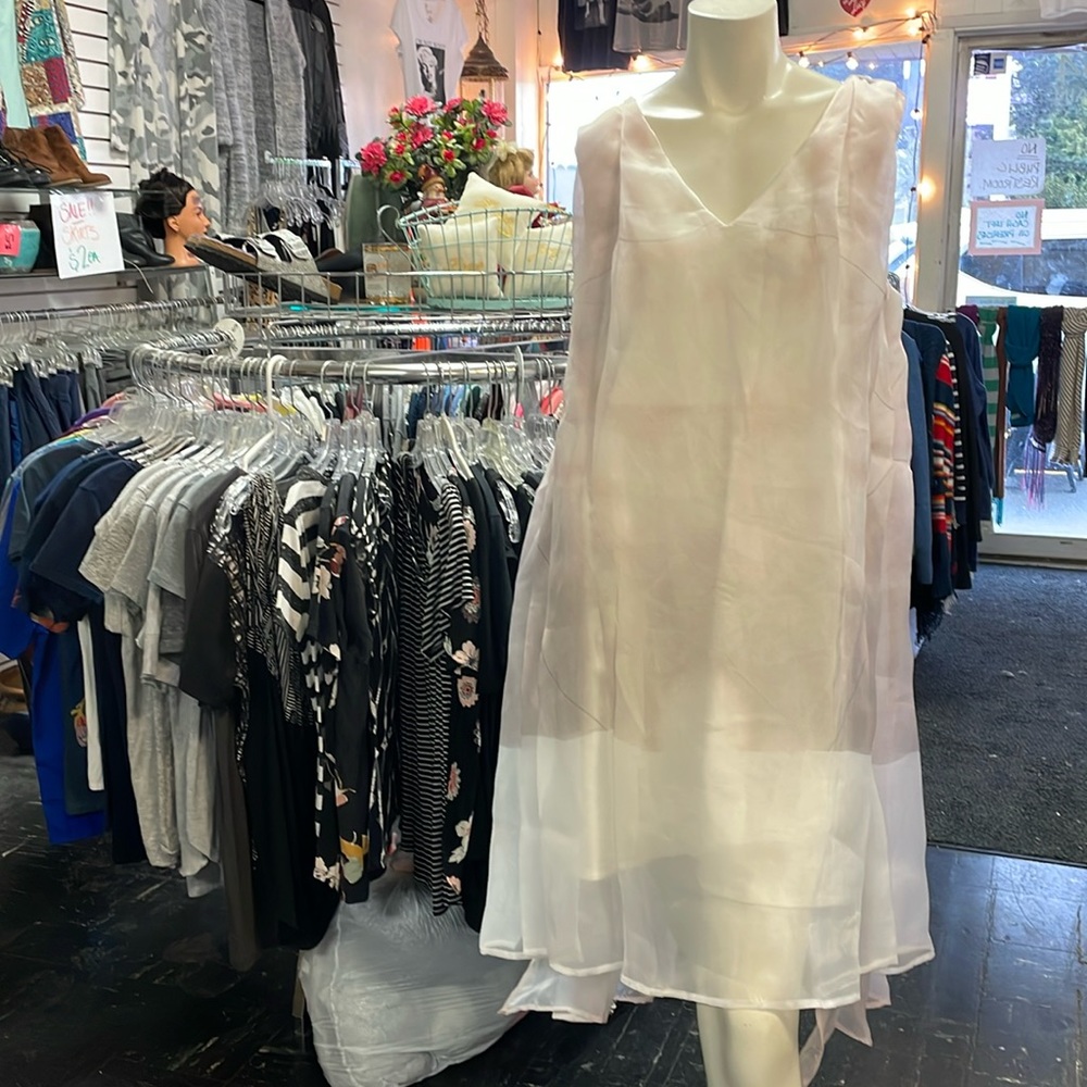 Making the Cut Dress Womens Size L